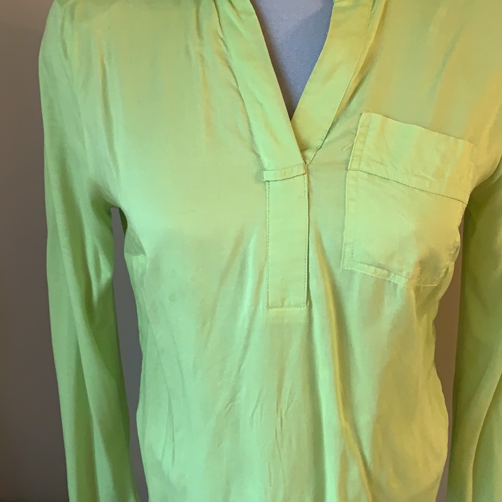 Liz Claiborne Green Shirt